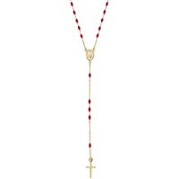 Collana Amen Oro 9Kt in Oro giallo AU9CROGR4 - AU9CROGR4